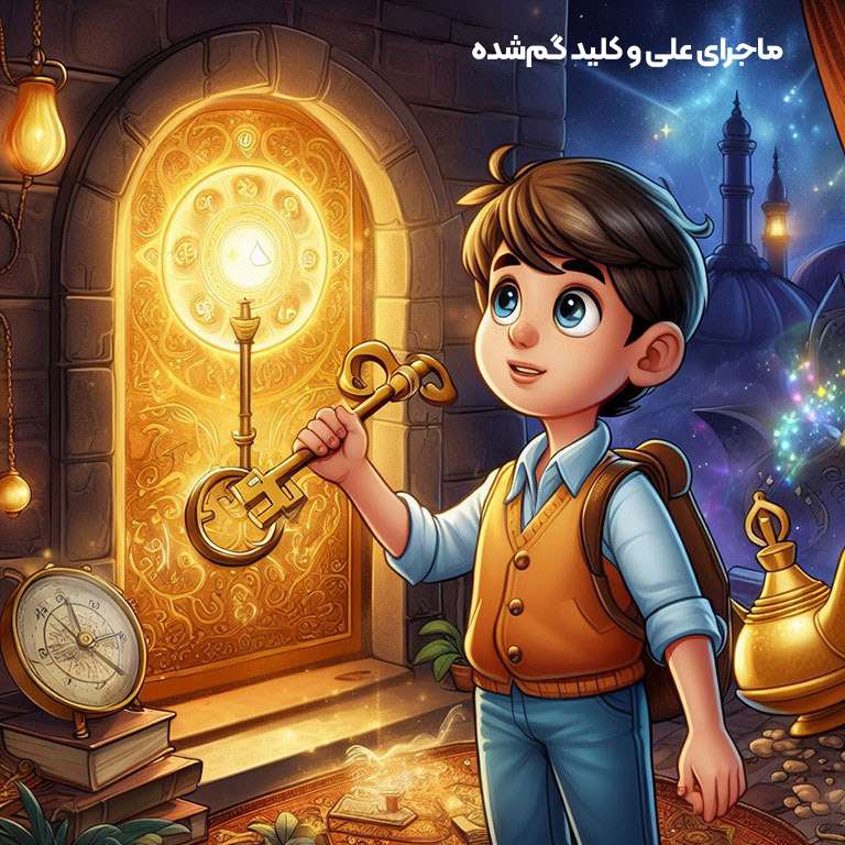 ماجرای علی و کلید کم‌شده