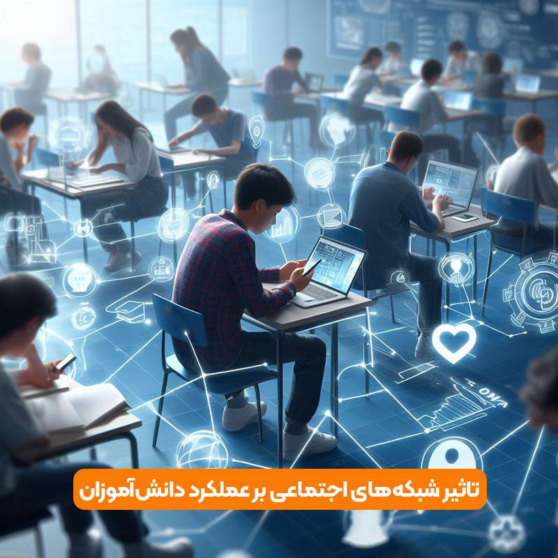 آموزش نوشتن پایان نامه ویژه دانشجویان ارشد و دکتری 5 تاثیر شبکههای اجتماعی بر عملکرد تحصیلی دانشآموزان