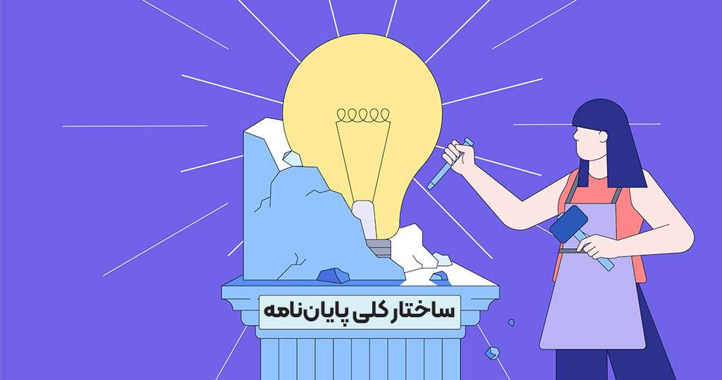 آموزش نوشتن پایان نامه ویژه دانشجویان ارشد و دکتری 7 ساختار کلی پایان نامه