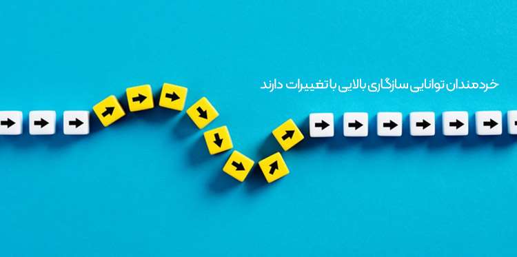 توانایی سازگاری با تغییرات محیط