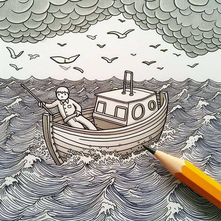 استراتژی همچون کشتی نجات، برای سازمان است