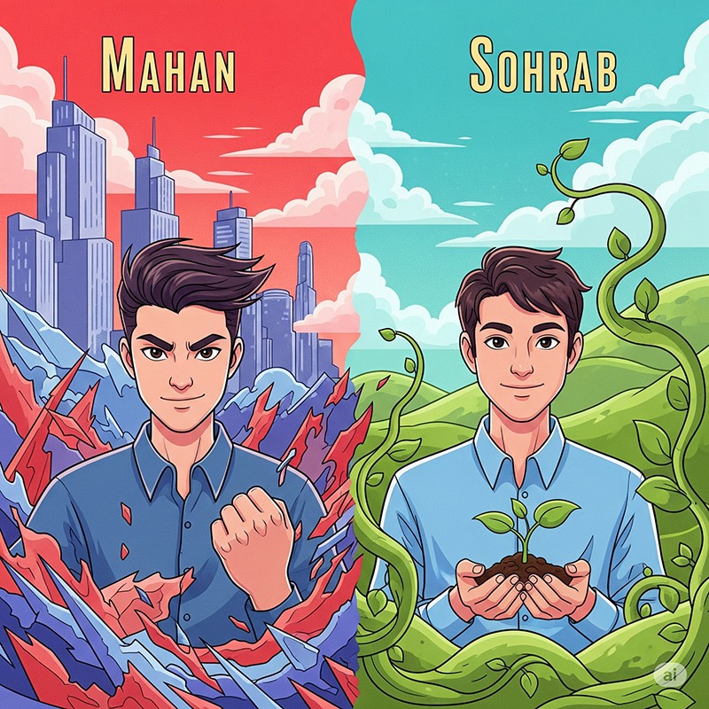 بازی محدود و بازی بی نهایت