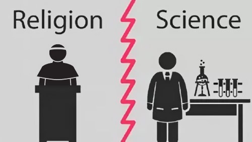 رابطه میان علم و دین