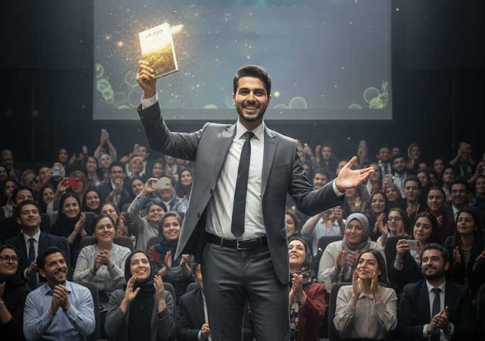 کتاب برای بالا بردن جایگاه اجتماعی