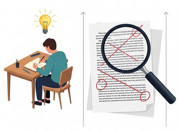 ایده کتاب و ویراستاری متن