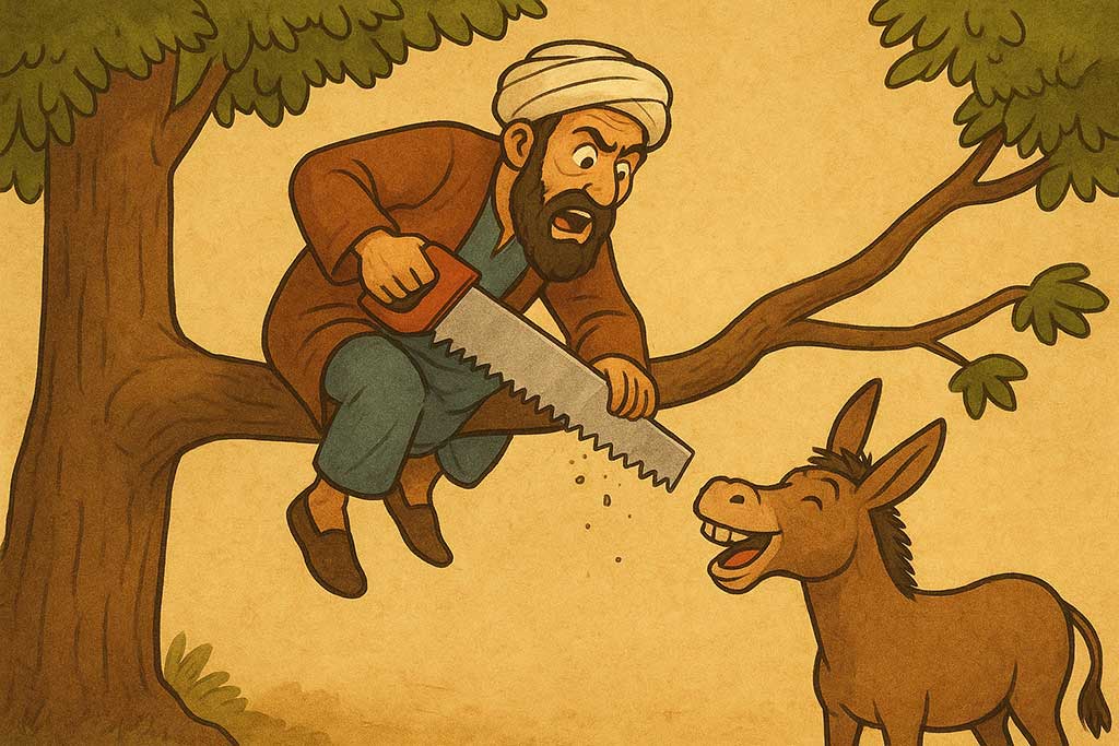 طرز فکر ملانصرالدینی