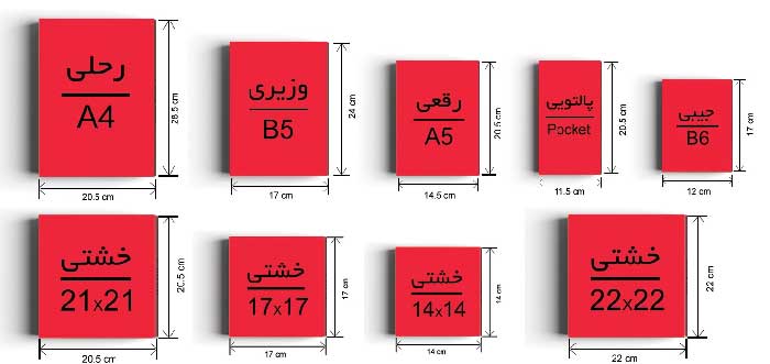 انتخاب قطع کتاب