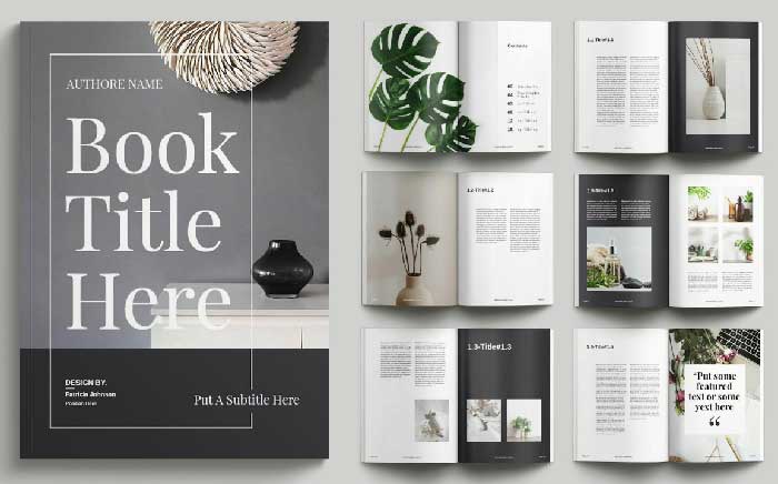 قالب پیشنهادی برای کتاب