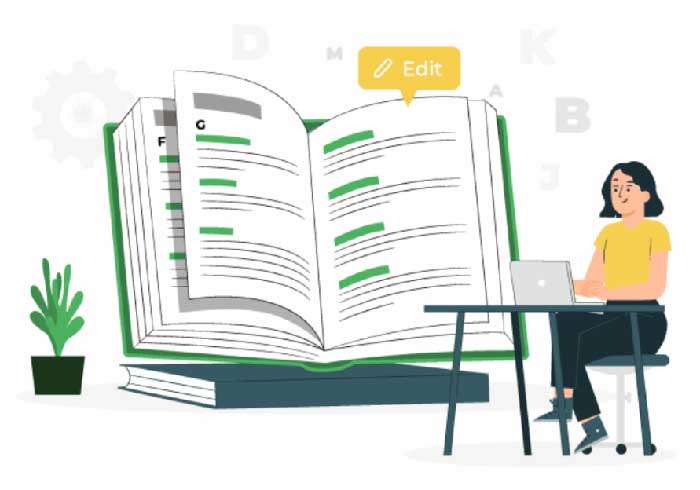 ویراستاری آنلاین